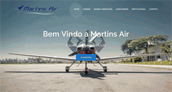 Desktop Screenshot of martinsair.com.br